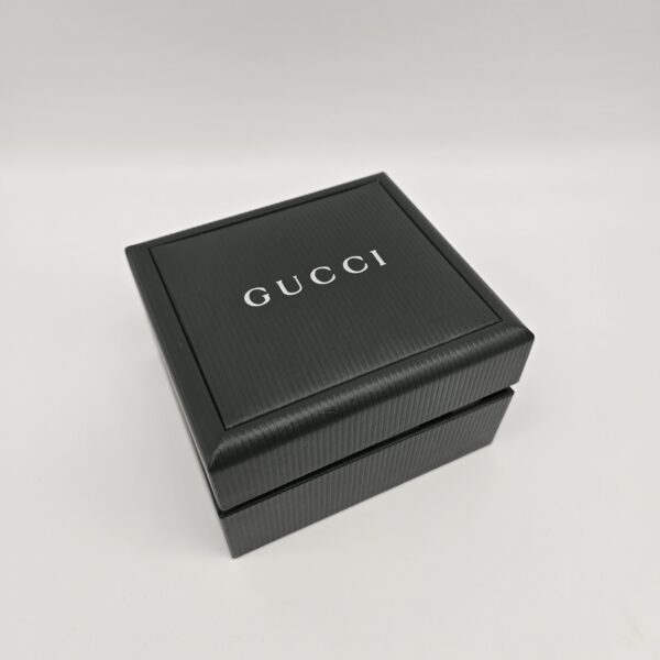 GUCCI - minimalistyczny zegarek vintage pudełko