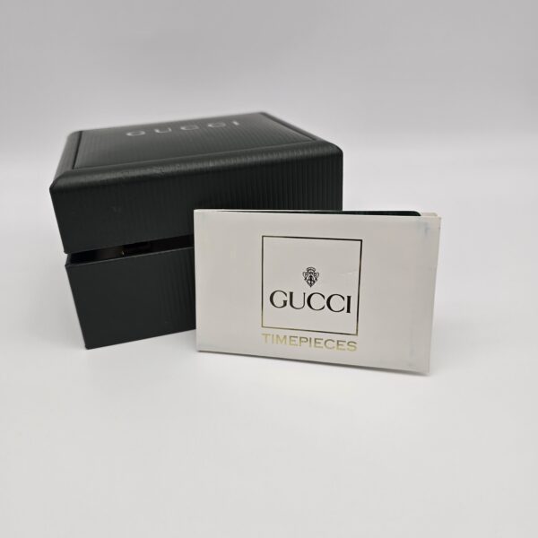 GUCCI - minimalistyczny zegarek vintage certyfikat