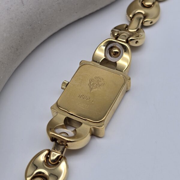 GUCCI - minimalistyczny zegarek vintage dekiel