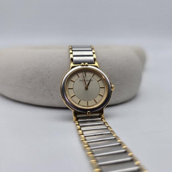 YVES SAINT LAURENT - klasyczny zegarek vintage