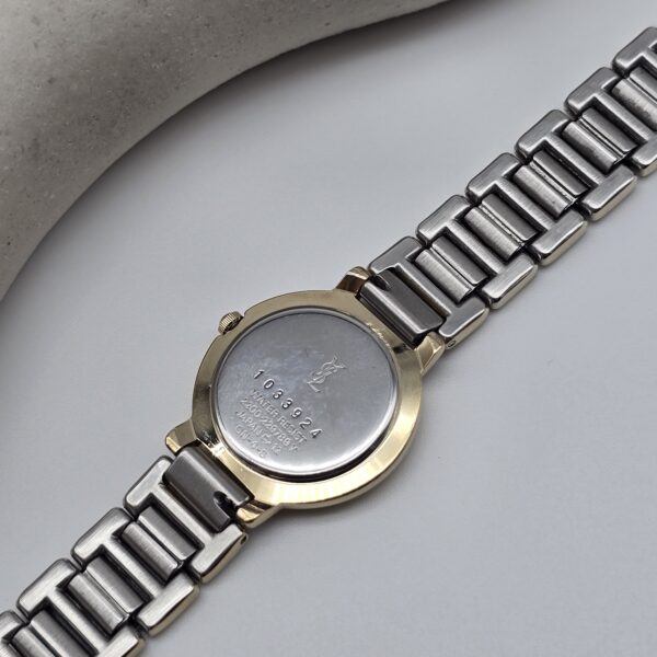 YSL – minimalistyczny zegarek vintage dekiel