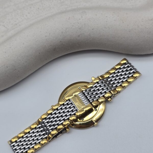 LONGINES - elegancki zegarek vintage, La Grande Classique, lata 90. tył