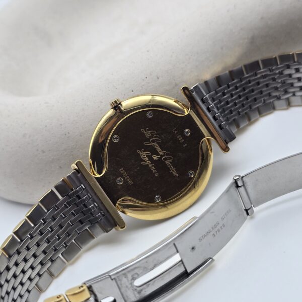 LONGINES - elegancki zegarek vintage, La Grande Classique, lata 90. dekiel