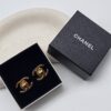 CHANEL – klipsy vintage Turnlock, lata 90.