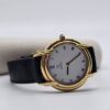 FENDI- elegancki zegarek vintage na pasku, lata 90.