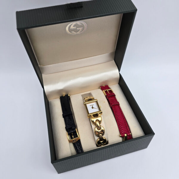 GUCCI - minimalistyczny zegarek vintage