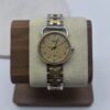 HERMÈS - zegarek vintage na złoto-srebrnej bransolecie