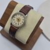 HERMÈS - zegarek vintage na oryginalnym skórzanym pasku