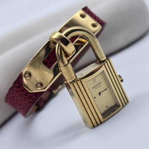 HERMES - zegarek vintage Hermes Kelly Watch