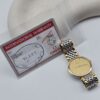 OMEGA – elegancki zegarek vintage na bransolecie, lata 90.