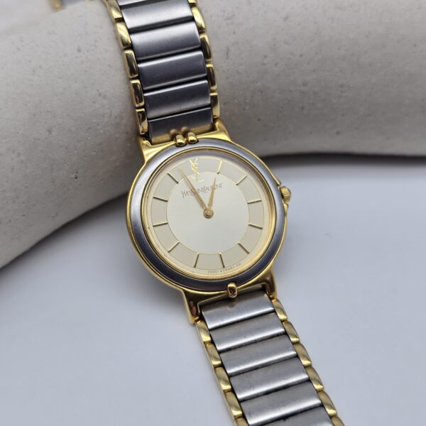 YVES SAINT LAURENT - klasyczny zegarek vintage