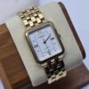 GIVENCHY - elegancki zegarek vintage z prostokątną kopertą, lata 90. stojak