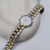 DIOR - zegarek vintage w bikolorze Octagon Déposé, lata 90.