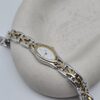YSL – zegarek vintage w bikolorze z owalną kopertą, lata 90.