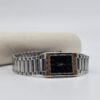 YSL - zegarek vintage z prostokątną kopertą, lata 90.
