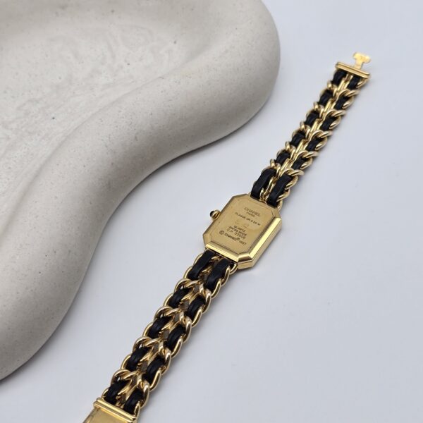 "CHANEL- model Chanel Première, lata 80." tył