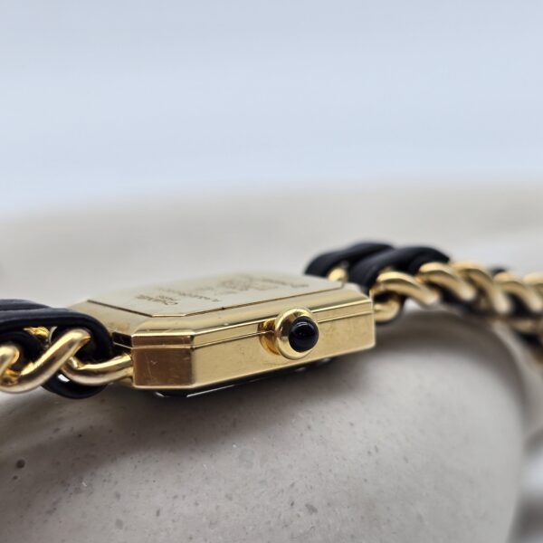 "CHANEL- model Chanel Première, lata 80." koronka