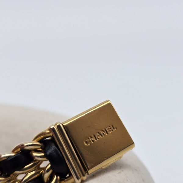 "CHANEL- model Chanel Première, lata 80." zapięcie