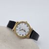 DIOR - elegancki zegarek vintage na pasku, lata 90.