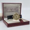 CARTIER - zegarek vintage Must de Cartier Vendôme Vermeil z rzymskimi indeksami