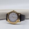 GUCCI - elegancki zegarek vintage z rzymskimi indeksami, lata 90.