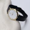 OMEGA - klasyczny zegarek vintage z datownikiem, lata 90.