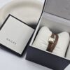GUCCI - zegarek vintage z podwójnym paskiem, G-Frame, lata 90.