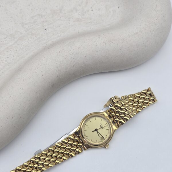 Longines Grande Classique - elegancki zegarek vintage, lata 90. front