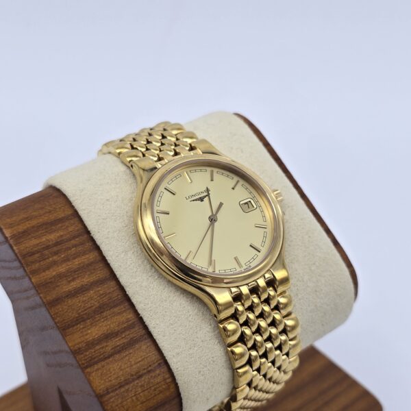 Longines Les Grandes Classiques - zegarek vintage na bransolecie sojak