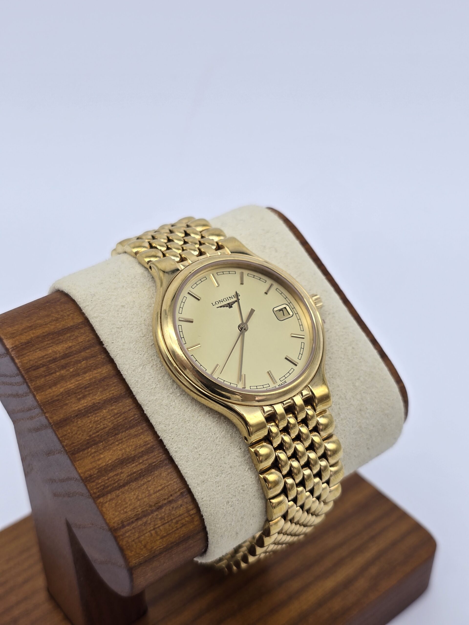 Longines Les Grandes Classiques - zegarek vintage na bransolecie sojak
