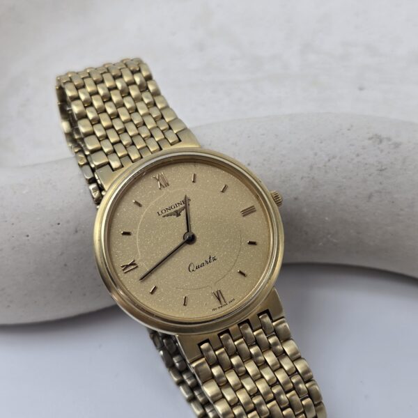 LONGINES - subtelny zegarek vintage na bransolecie dodatkowe