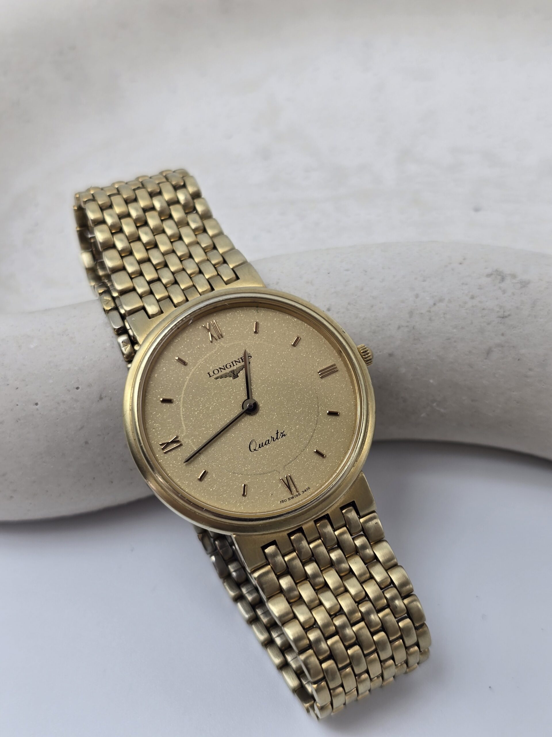 LONGINES - subtelny zegarek vintage na bransolecie dodatkowe