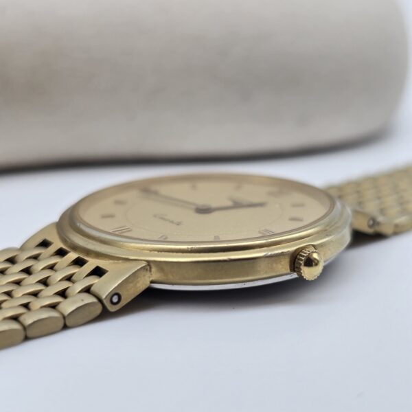 LONGINES - subtelny zegarek vintage na bransolecie koronka