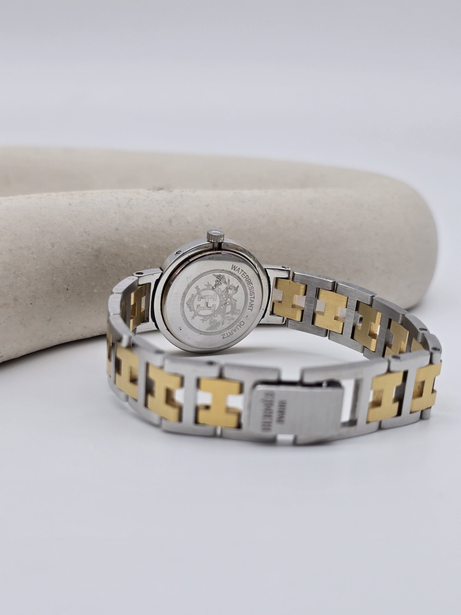 HERMES Clipper - elegancki zegarek vintage na bransolecie dekiel