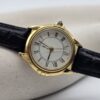 YVES SAINT LAURENT - klasyczny zegarek vintage z rzymskimi indeksami