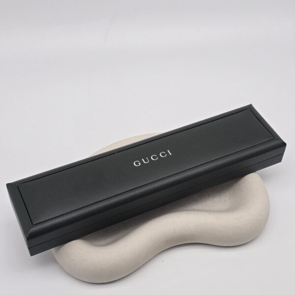 GUCCI 3000.2.L - elegancki zegarek vintage z rzymskimi indeksami pudełko