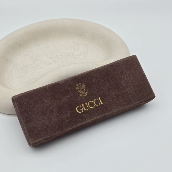 GUCCI Sherry Line - elegancki zegarek vintage w wersji naszyjnika pudełko