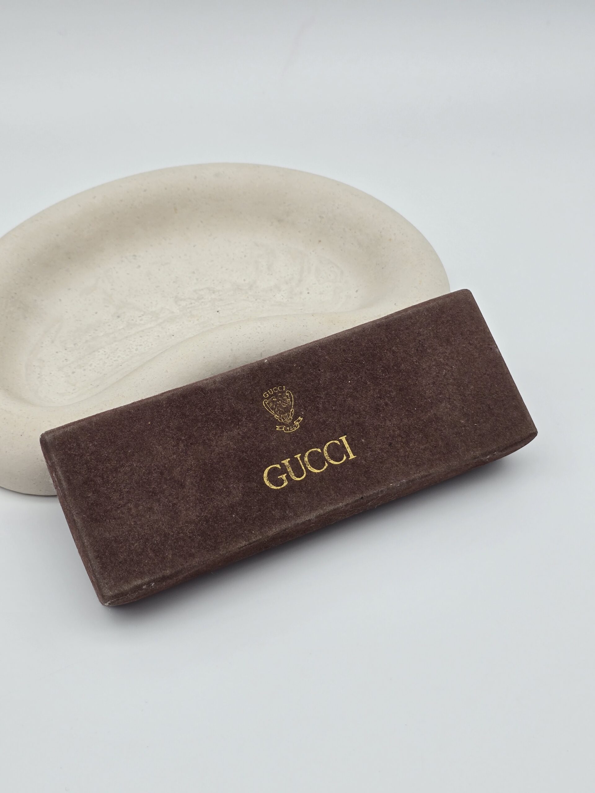 GUCCI Sherry Line - elegancki zegarek vintage w wersji naszyjnika pudełko