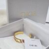 DIOR - elegancka bransoletka vintage z monogramem