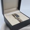 GUCCI 9040L - elegancki zegarek vintage w bikolorze z datownikiem