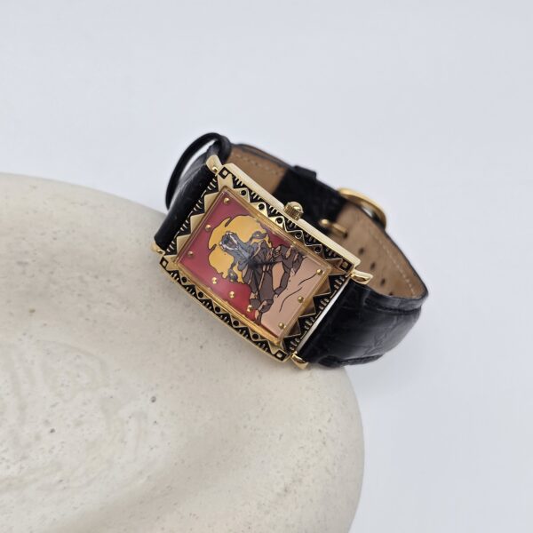 DISNEY The Lion King Series III - zegarek vintage na pasku, lata 90. dodatkowe