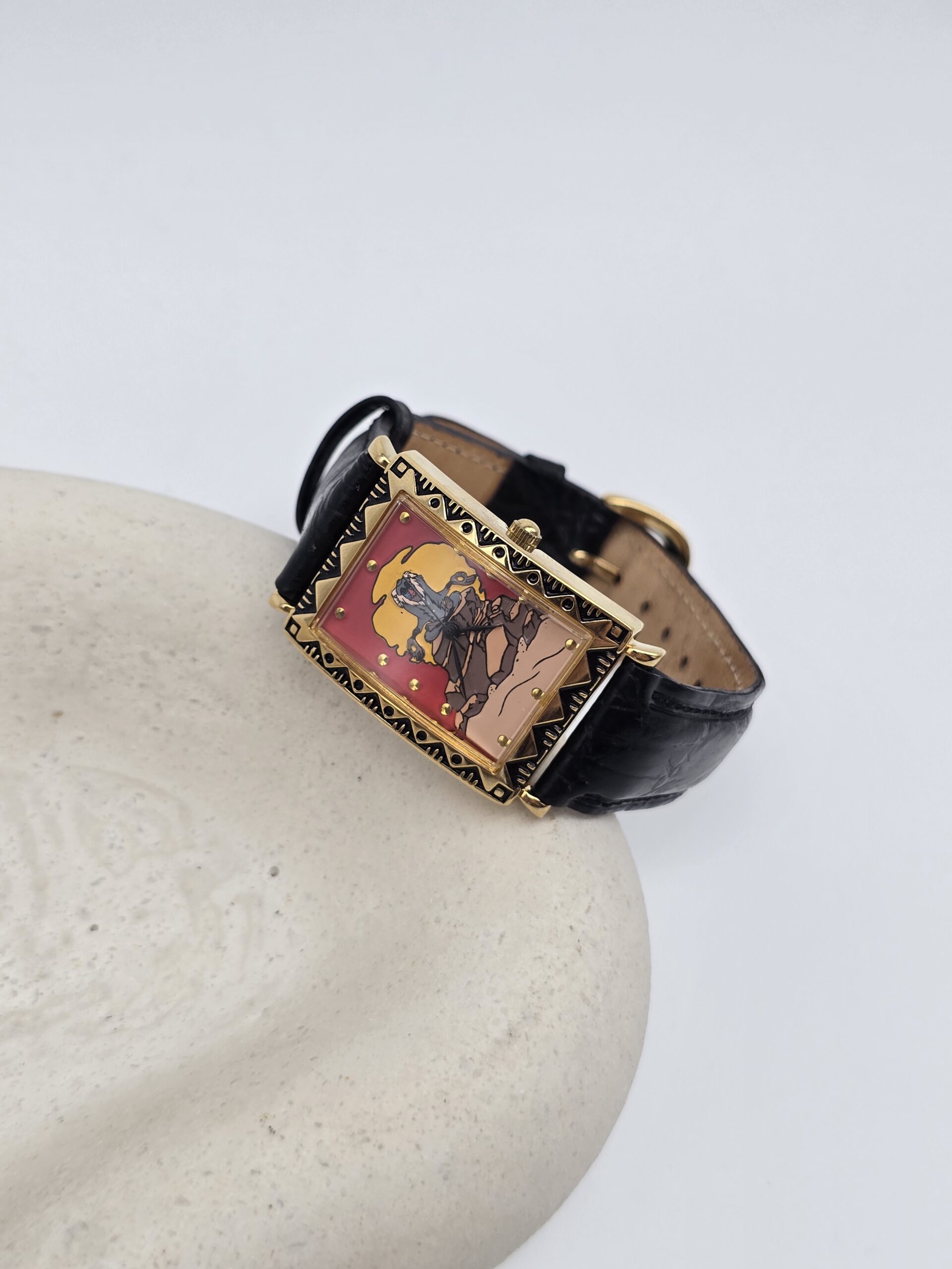DISNEY The Lion King Series III - zegarek vintage na pasku, lata 90. dodatkowe