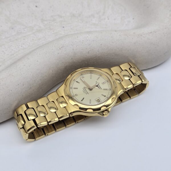 LONGINES Conquest - elegancki zegarek vintage na bransolecie