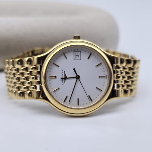 LONGINES Flagship - klasyczny zegarek vintage z datownikiem