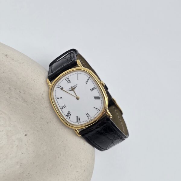 LONGINES La Grandes Classiques - klasyczny zegarek vintage z rzymskimi indeksami