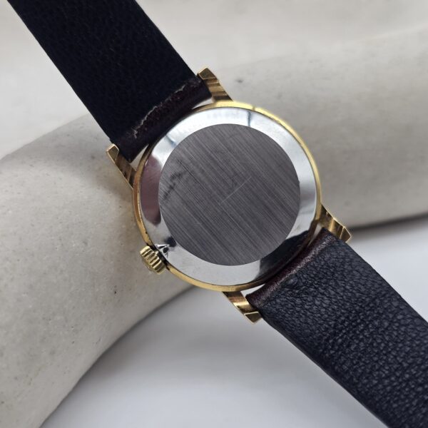 OMEGA De Ville - subtelny zegarek vintage na pasku, lata 70. tyl