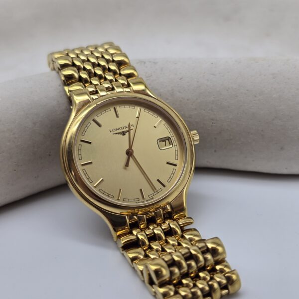 Longines Les Grandes Classiques - zegarek vintage na bransolecie