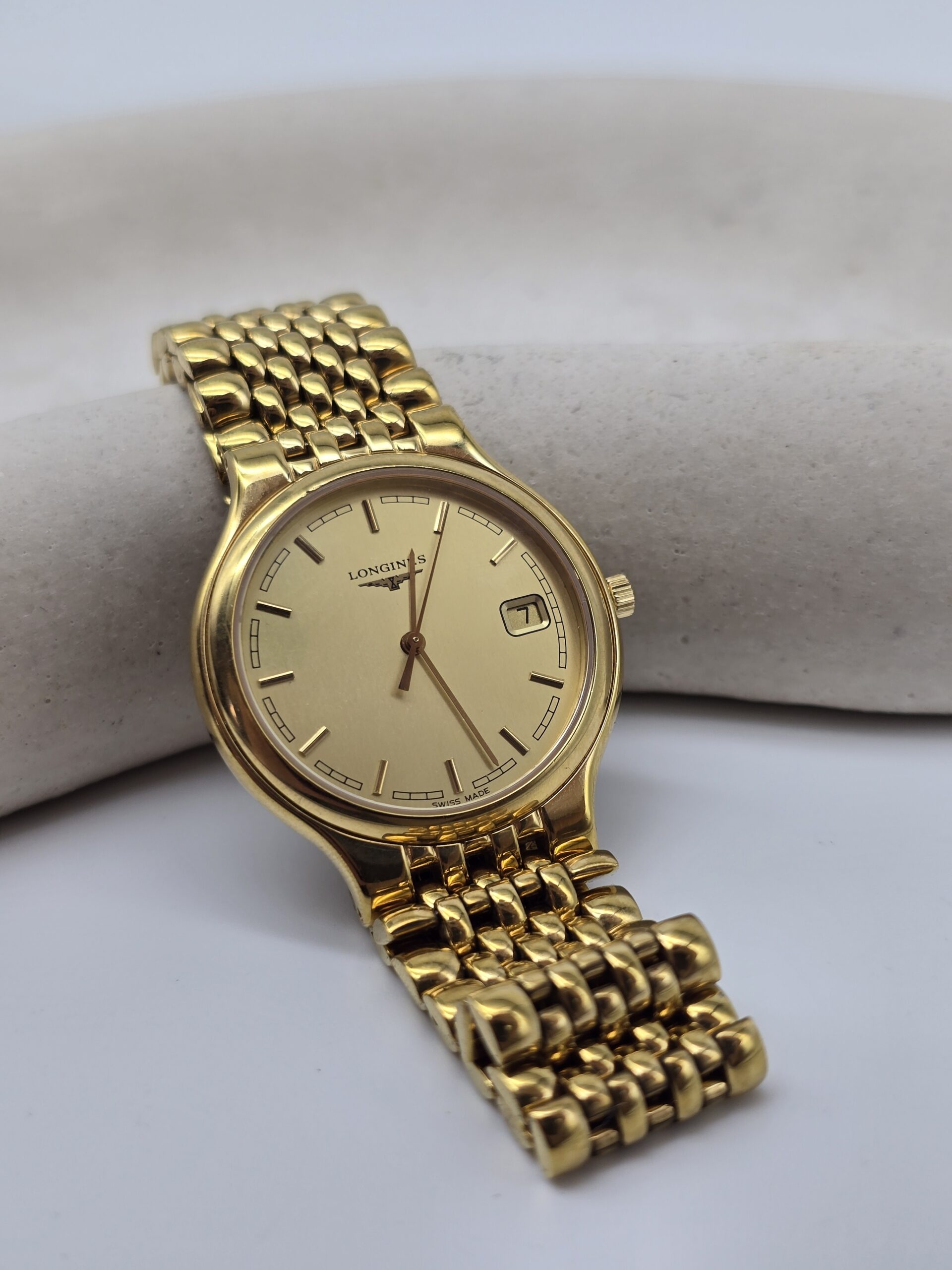 Longines Les Grandes Classiques - zegarek vintage na bransolecie