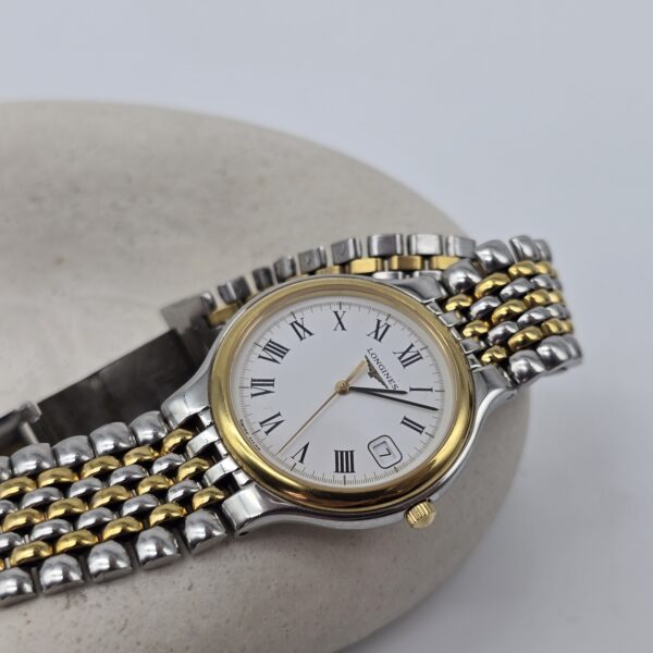 Longines Les Grandes Classiques - subtelny zegarek vintage w bikolorze