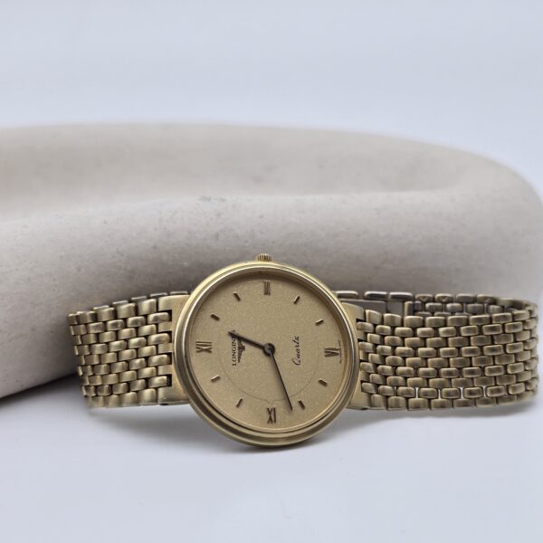 LONGINES - subtelny zegarek vintage na bransolecie
